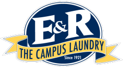 E & R Laundry logo